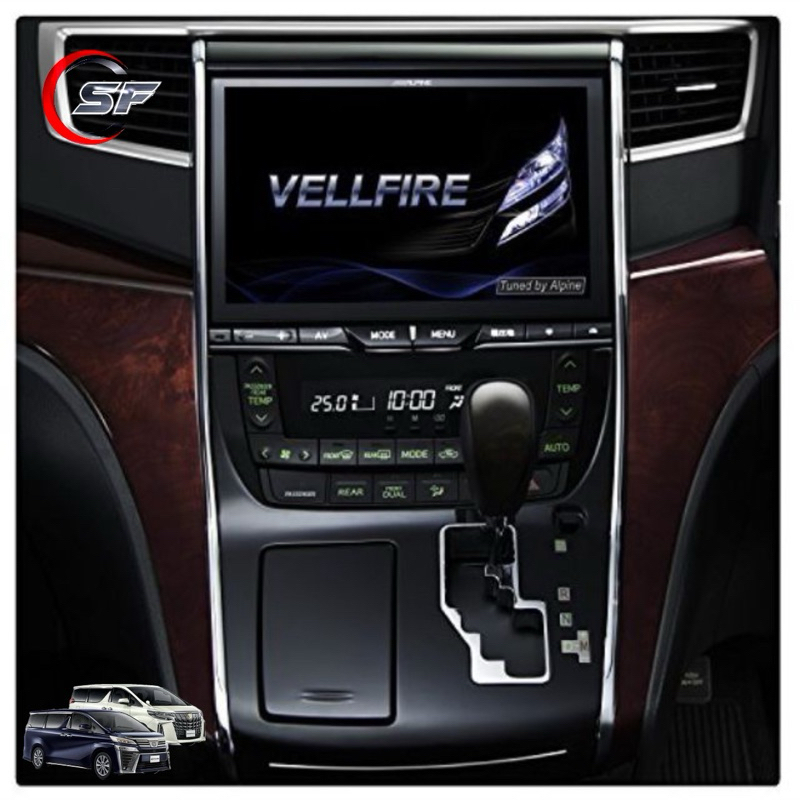 Toyota Alphard/Vellfire ANH20 Interior Audio Panel genuine part ...