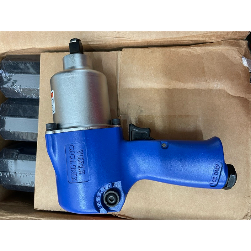 KING TOYO KT-231A ½” Extra Duty Air Impact Wrench With Twin Hammer ...