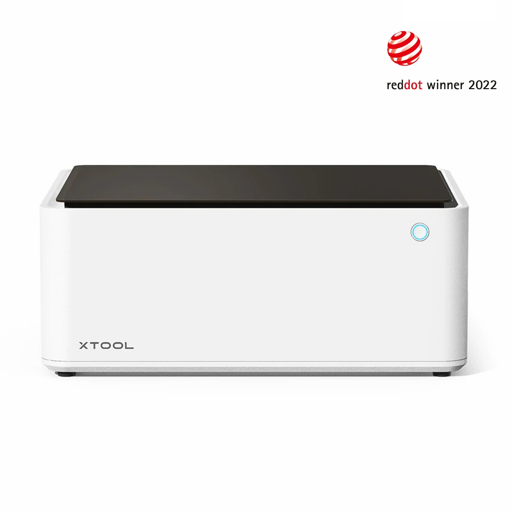 xTool M1 10w 2-In-1 Laser Engraver with RA2 Pro Rotary, Material Box ...