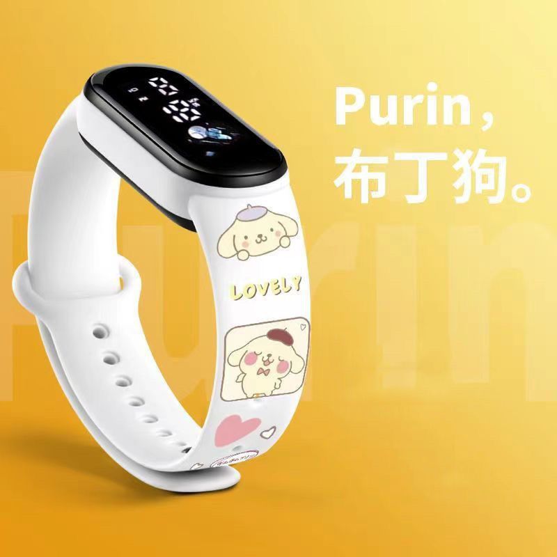 💥readystock💥 Smart Watch LED Sport Digital Watch Touch Screen Sanrio ...