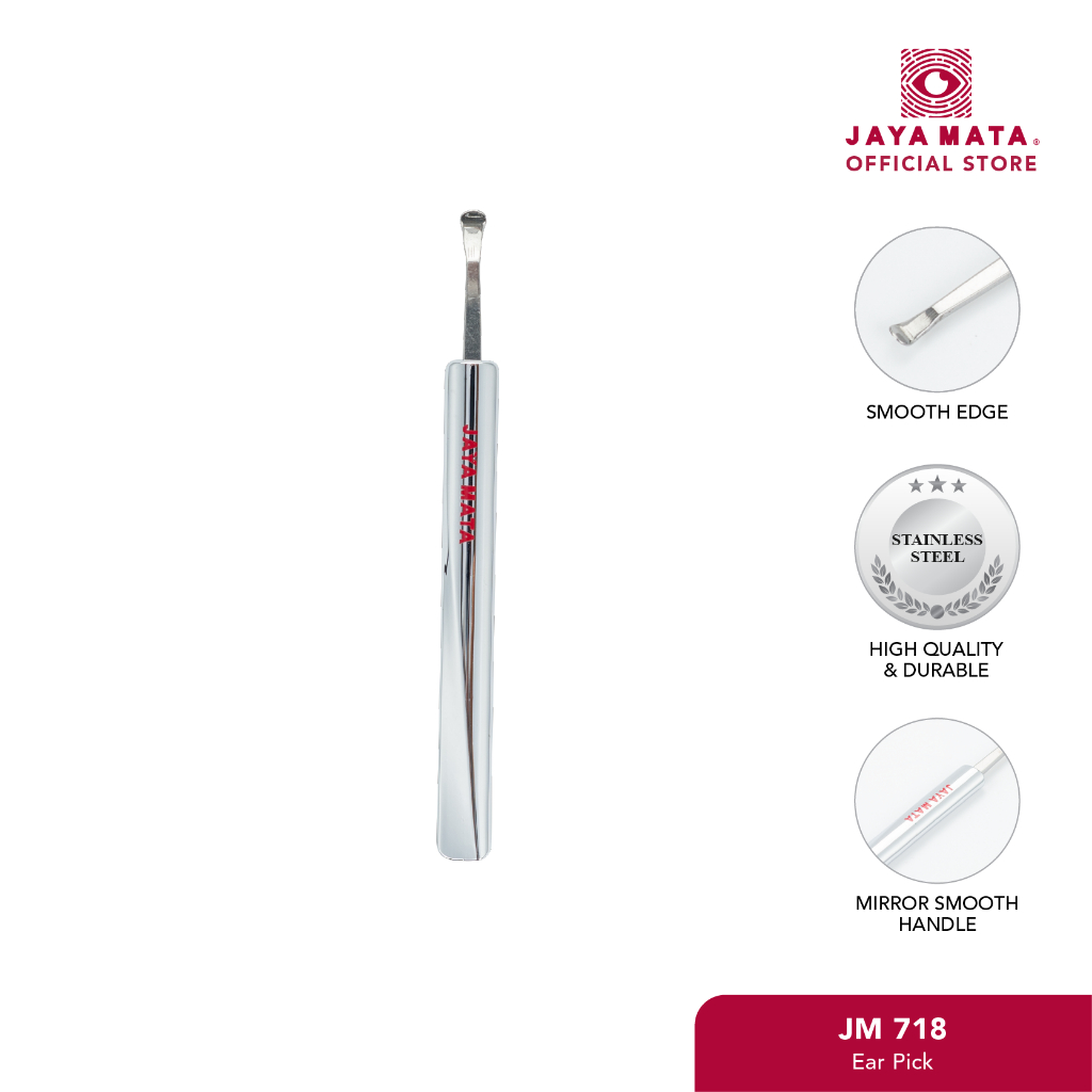 Jaya Mata Stainless Steel Ear Pick JM718 | Shopee Malaysia