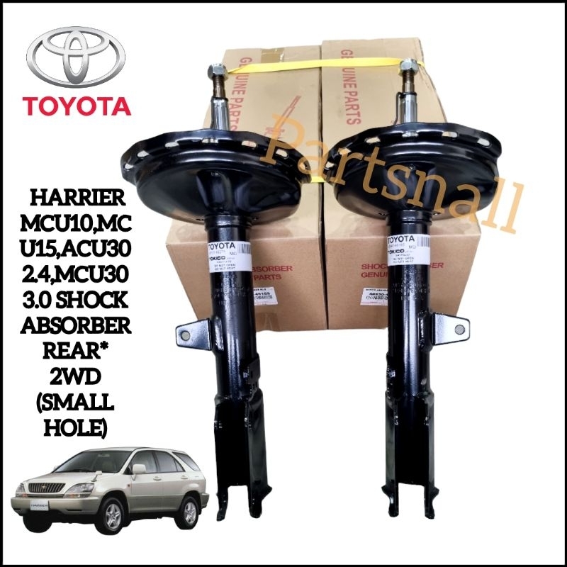 Toyota Harrier Mcu10 Mcu15 Acu30 Mcu30 3 0 Shock Absorber Front And Rear