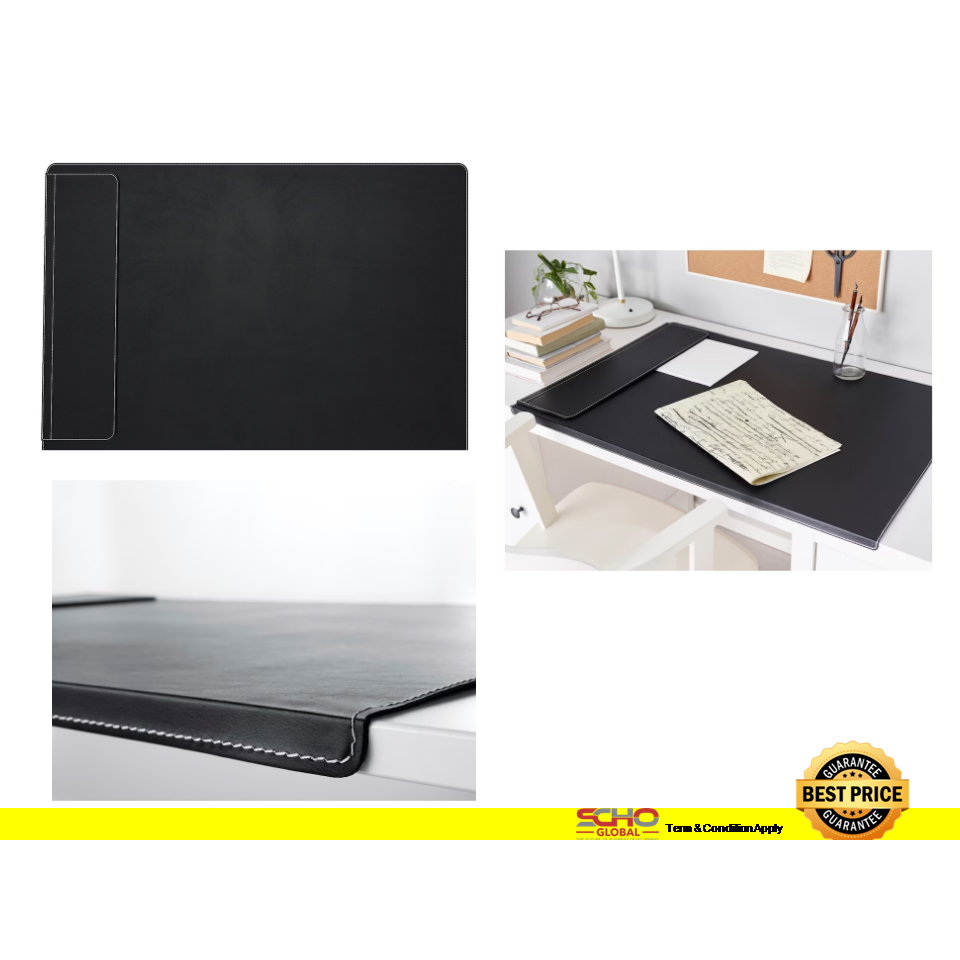 IKEA RISSLA Desk pad black Shopee Malaysia