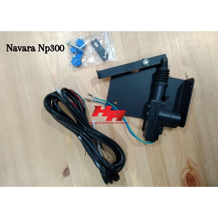 Nissan Navara NP300 Power Tailgate Tail Gate Lock Shopee Malaysia