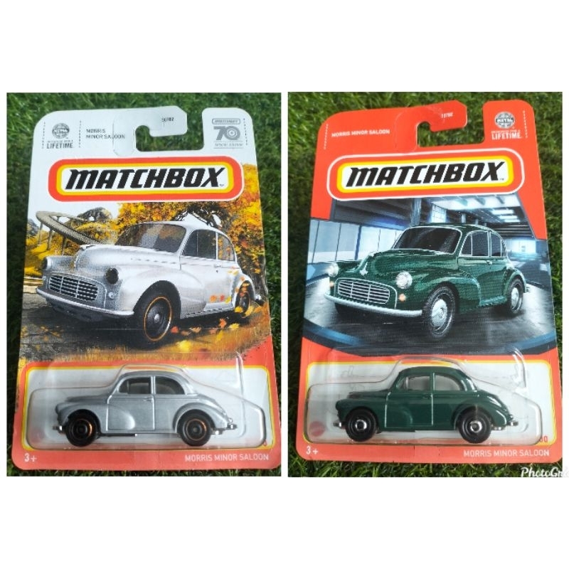 Matchbox 2025 morris mini