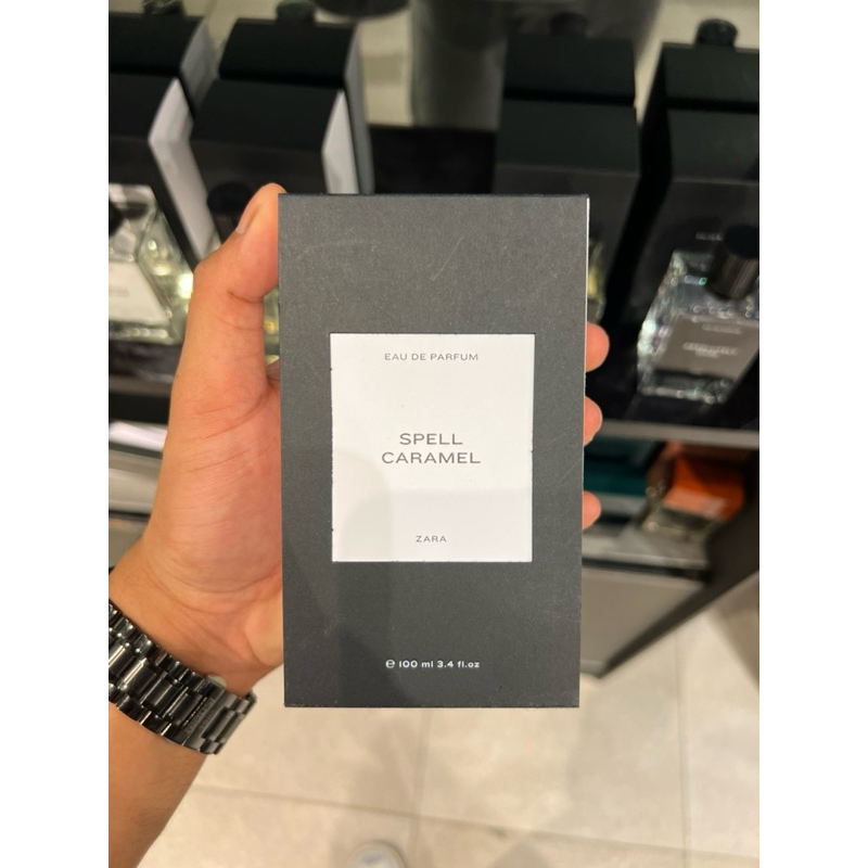 Original Zara Men Spell Caramel EDP 100ml | Shopee Malaysia