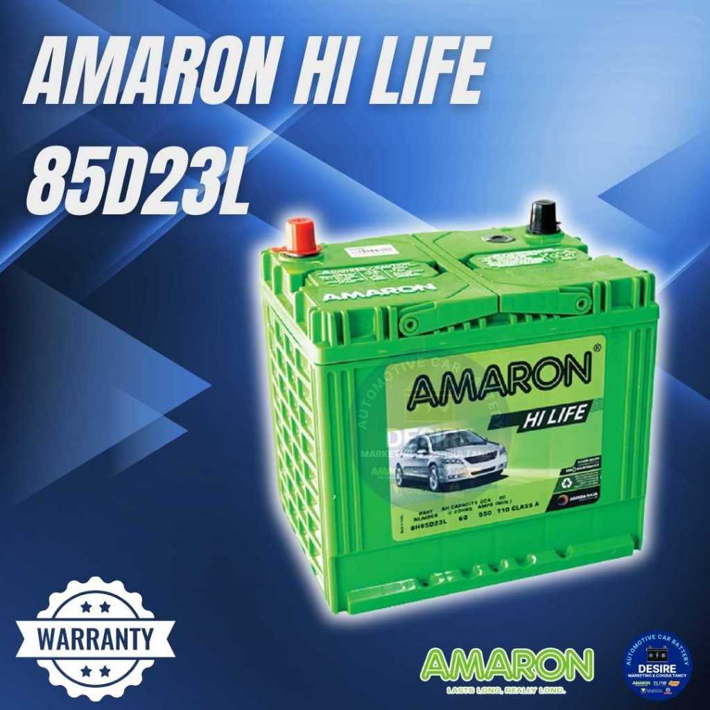 AMARON HI LIFE 85D23L Car Battery | Shopee Malaysia