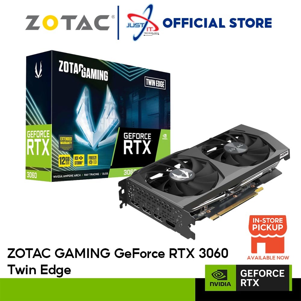 ZOTAC guaranteed Gaming Geforce RTX3060