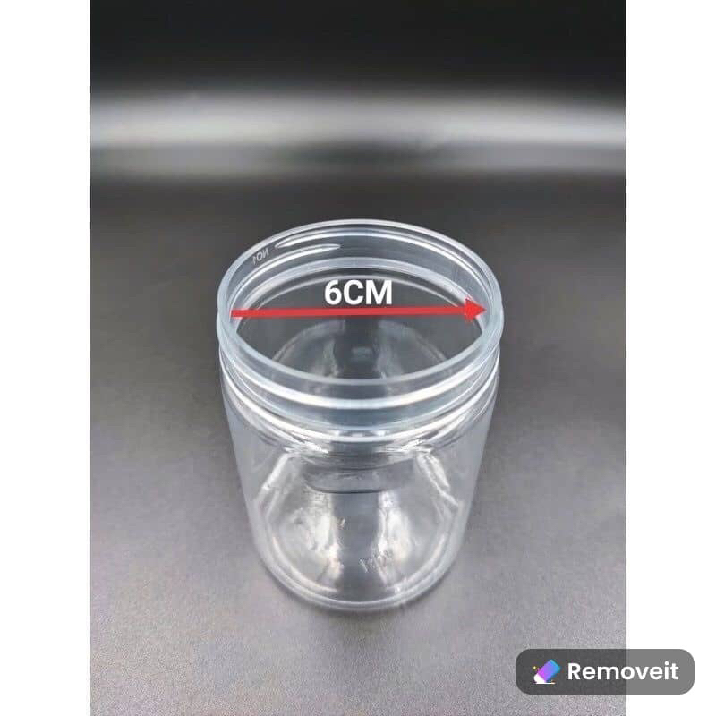 200 ML PLASTIC JAR/BALANG KUIH/BALANG KUEH/BALANG RAYA/CANISTER/BOTOL ...