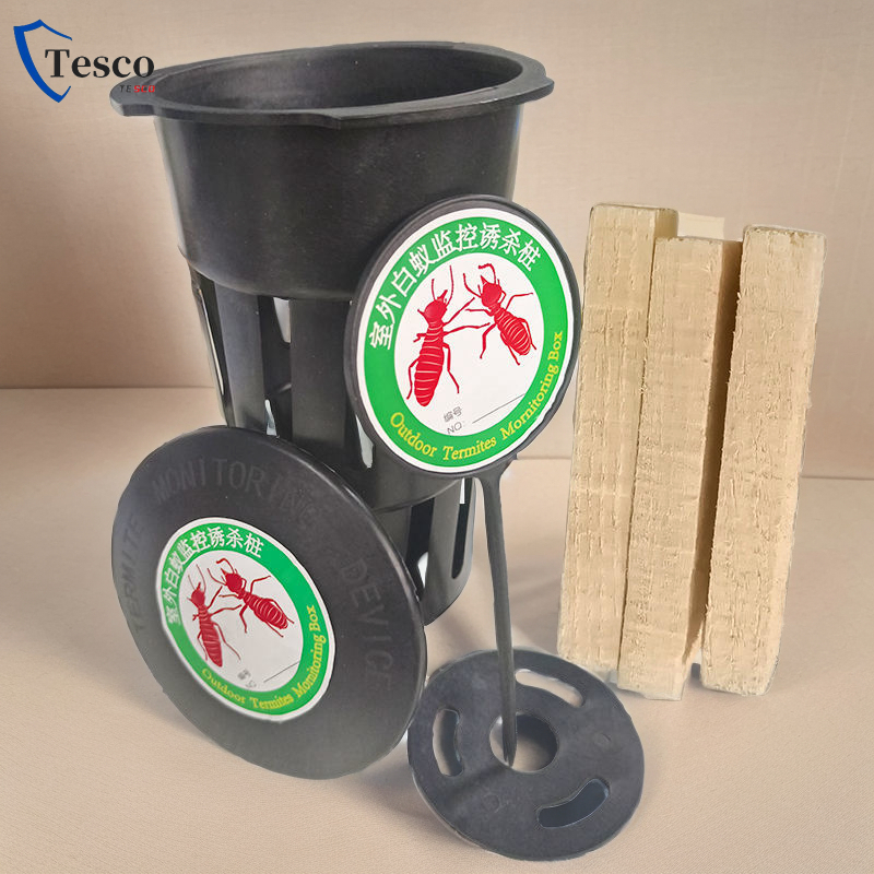 Outdoor Termite Bait Box Ant Attracting Box Termite Killer Underground ...