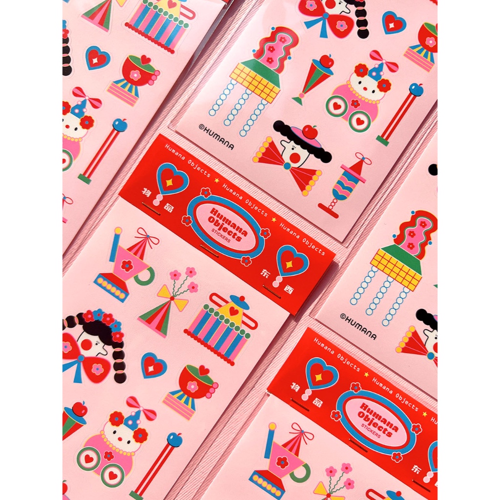 Humana | Sticker | Humana Objects | Shopee Malaysia