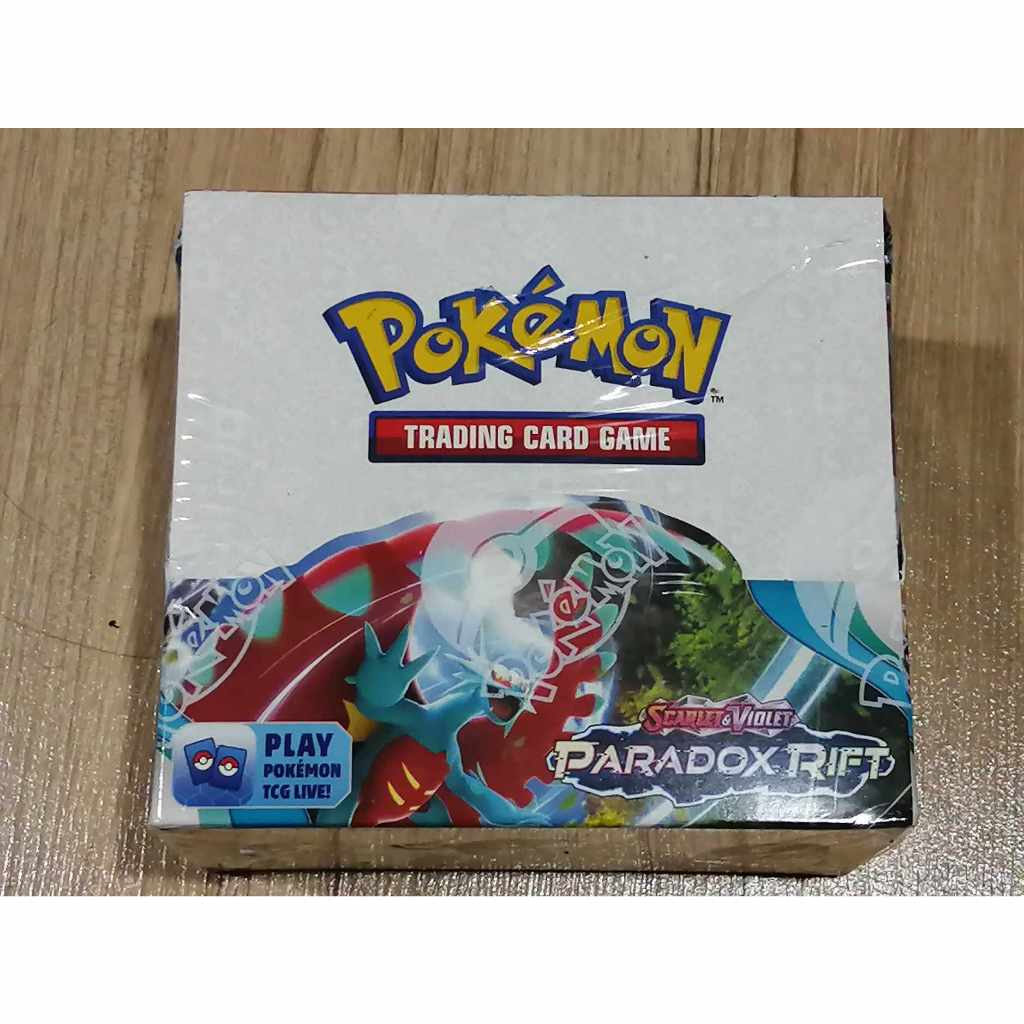 Pokemon TRading Card Game Booster Box PTCG Scarlet & Violet SV04