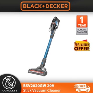 Black and Decker BHFEA18D1 18v Cordless Powerseries Stick Vacuum