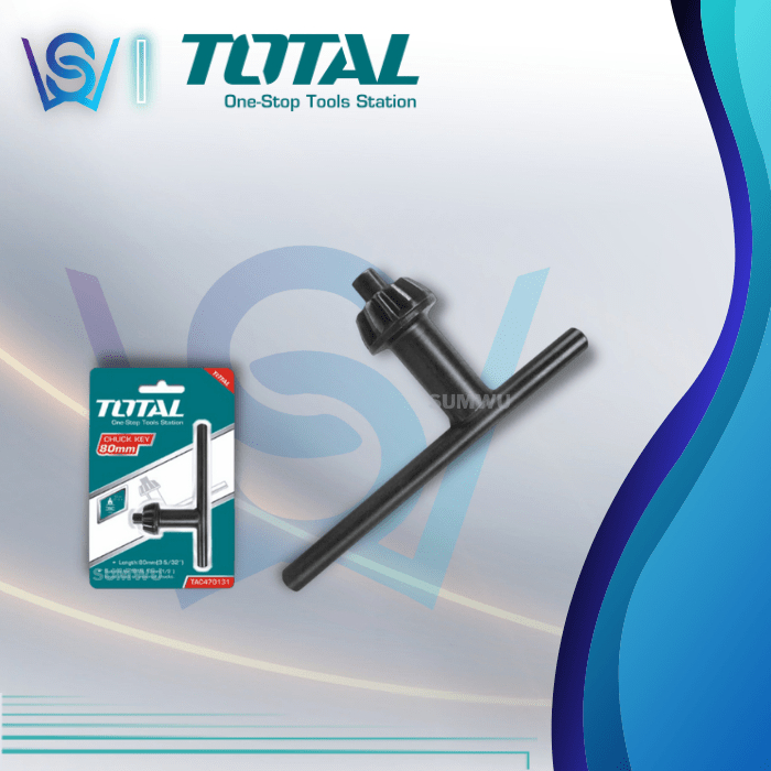 TOTAL Chuck key only for 13mm Power Tool Drill Chuck Head 电钻配件 13毫米夹头扳手 ...