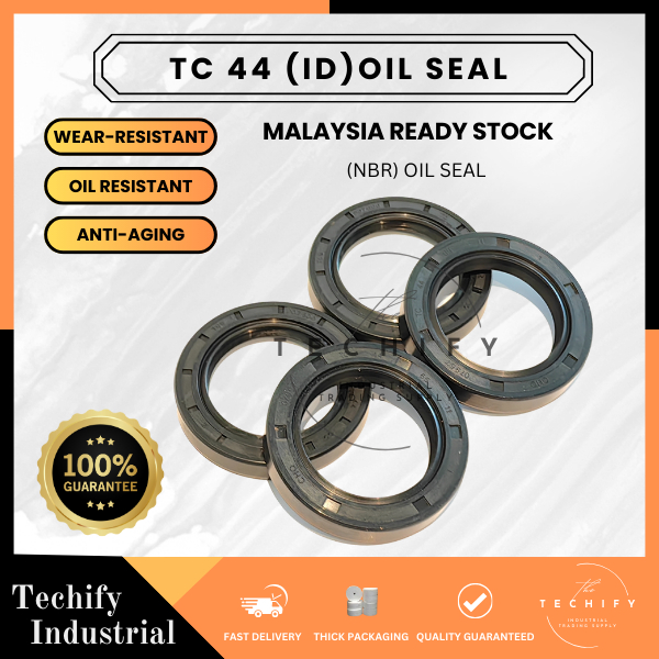 Parts And Parts Anello Di Tenuta Olio, 45 X 65 X 10 Mm, NBR 70 DIN 3760 ISO 6194 - 7