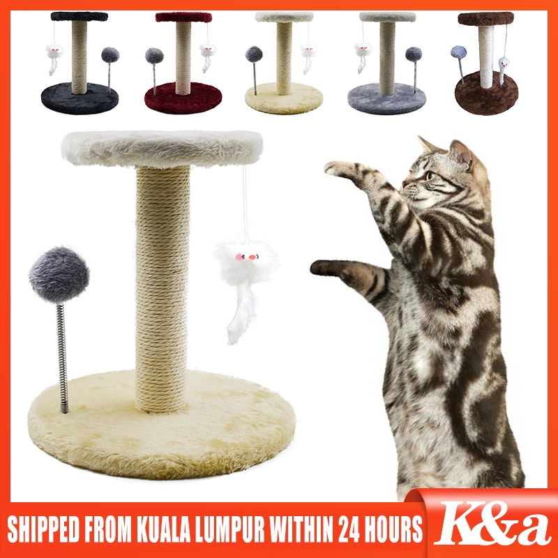 Cat shop scratcher shopee