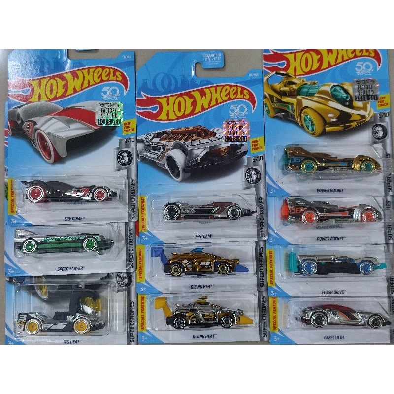 Factory sealed cheap hot wheels 2018