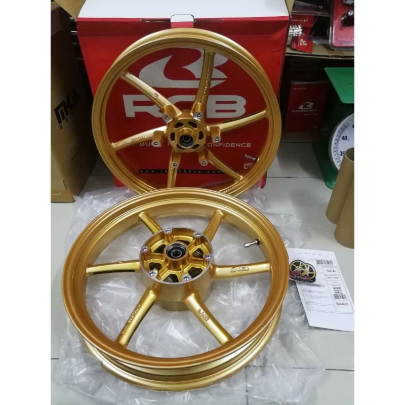 Rcb Racing Boy Sport Rim Sp522 Kawasaki Rr 150, Rr150, Krr150 Size 2.15 ...
