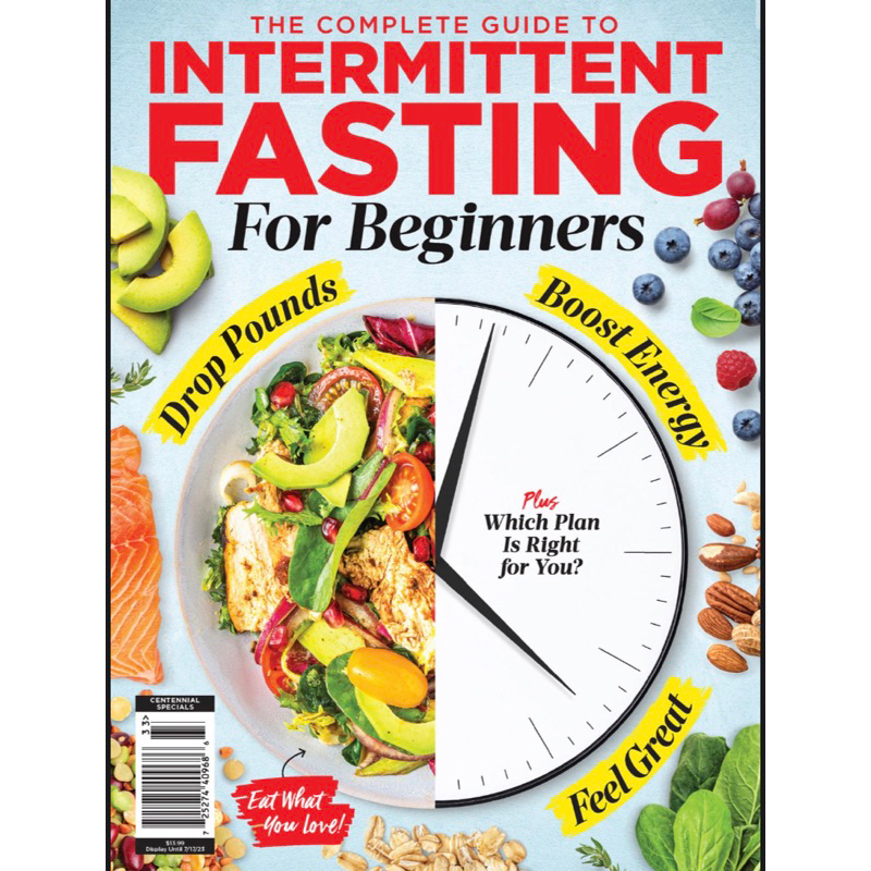 The Complete Guide to Intermittent Fasting for Beginners • 2023 ...