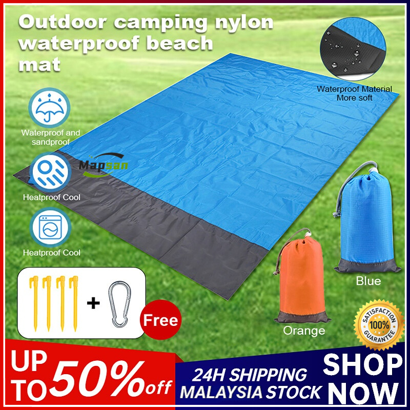 Couverture De Pique-Nique Imperméable De Plein Air - Tapis De Plage Et Camping
