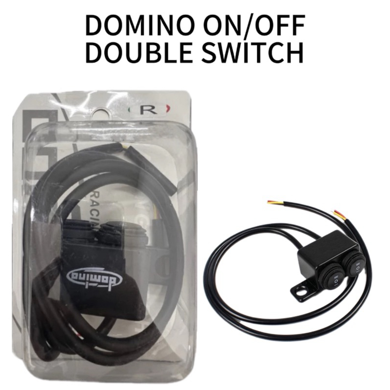 DOMINO SWITCH DOUBLE ON/OFF 2 FUNGSI SWITCH TUTUP BUKA UNIVERSAL SUIZ 3 ...