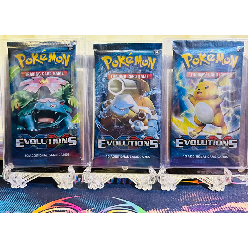 Pokemon TCG XY Evolutions Booster Pack (2016) Shopee Malaysia