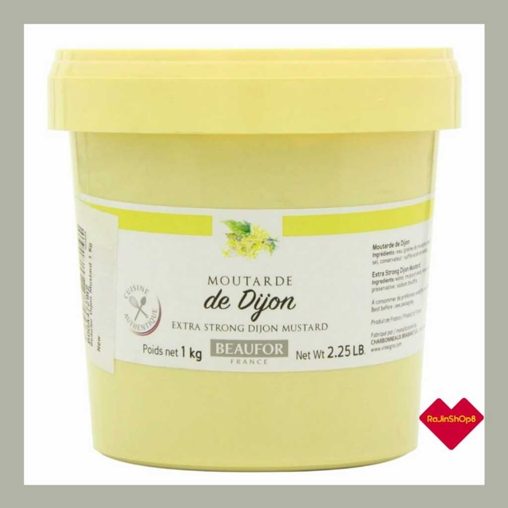 Beaufor Dijon Mustard, 1Kg Shopee Malaysia