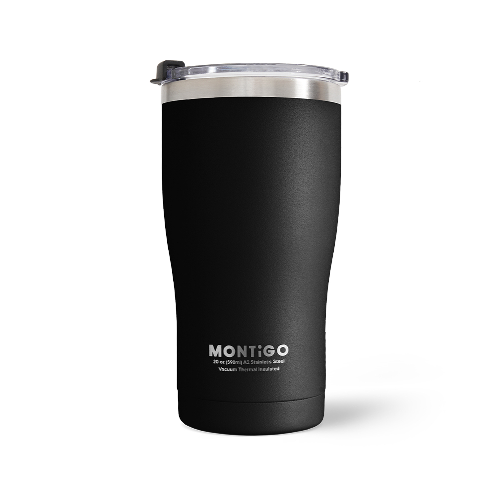 Montigo Knight's Tumbler (590ml/20oz) - Durable Stainless Steel ...