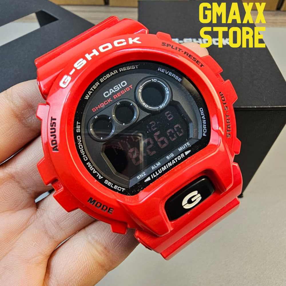 G-Shock Original Model GD-X6900RD-4 GDX Ducati Nos Item 2016