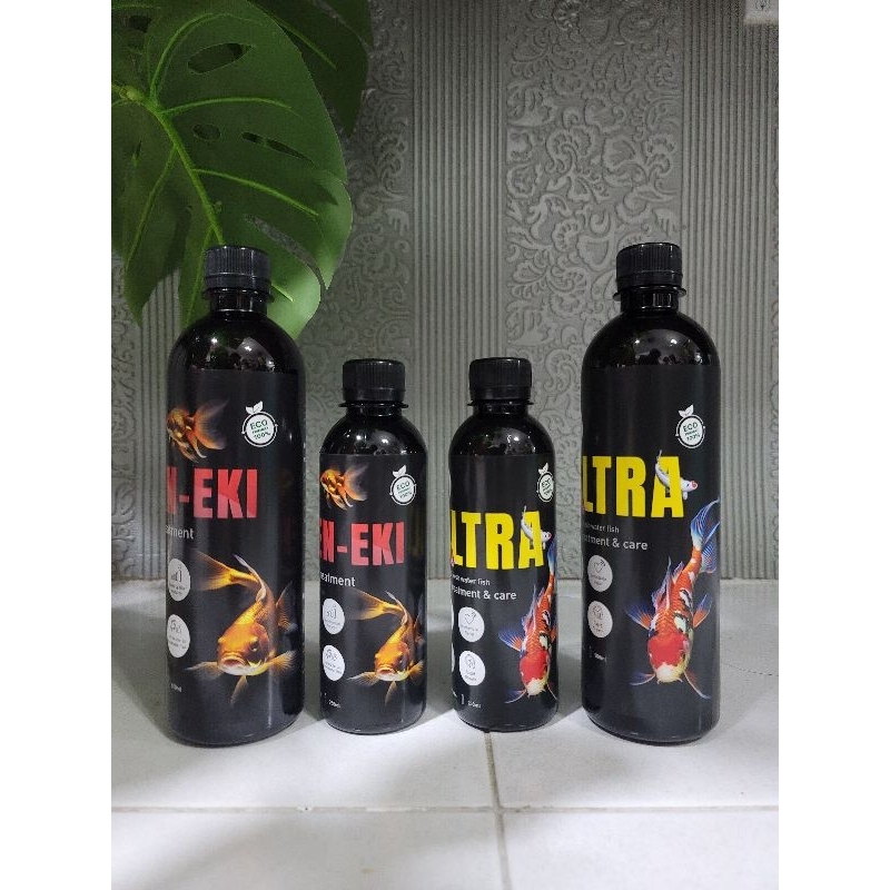 Men-Eki & ULTRA Fish care and Treatment 250 & 500 ml | Shopee Malaysia