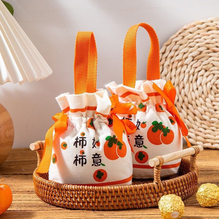 2025蛇年新年包包/手提包/CNY Orange Bag / New year Bag / Handbag