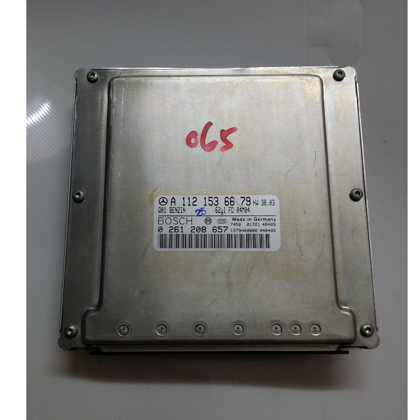 Mercedes Engine Control Unit Ecu A1121536679 (Used) | Shopee Malaysia