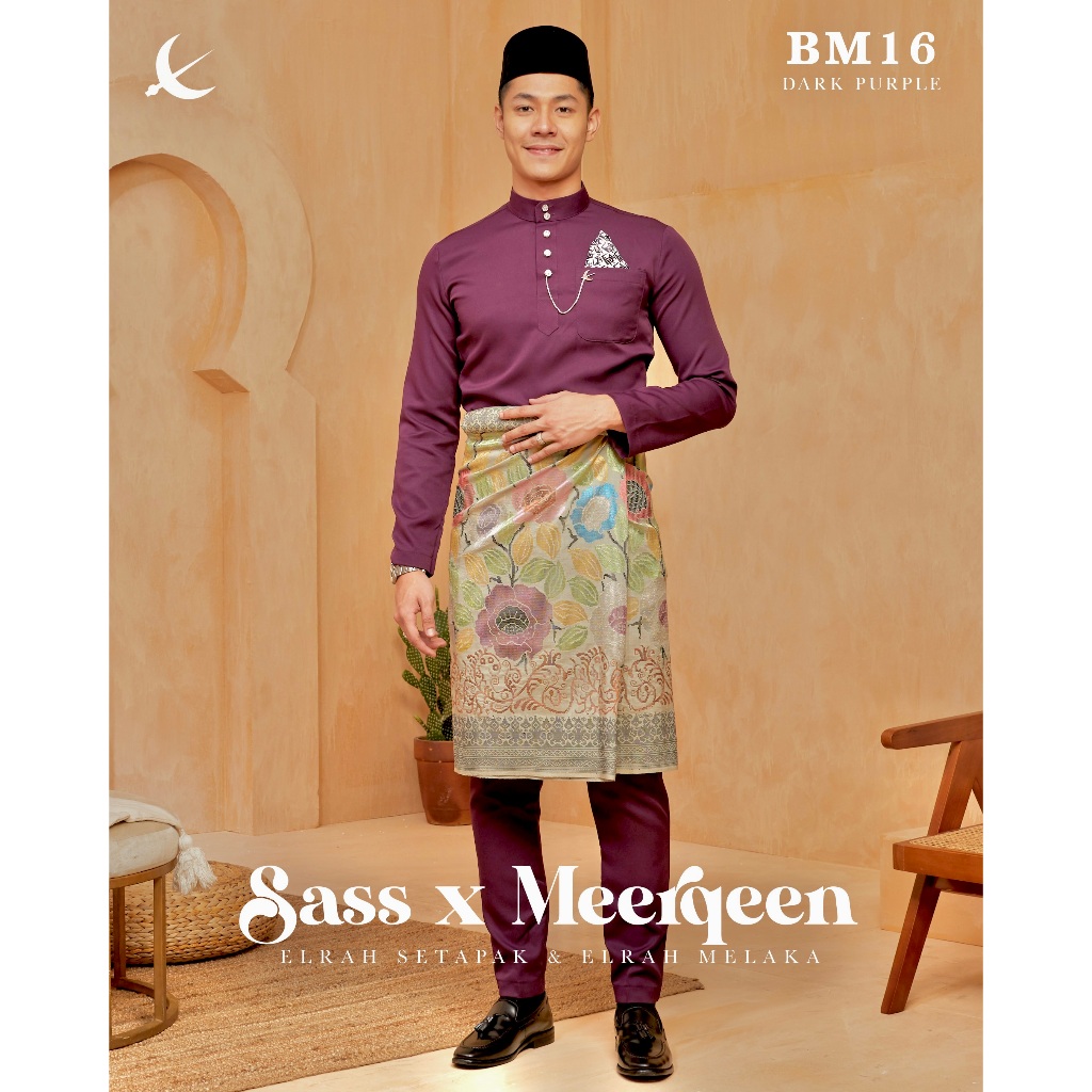 BAJU MELAYU ELRAH EXCLUSIVE 2023 MAGNIFICENT 4.0 (PURPLE CATALOGUE ...