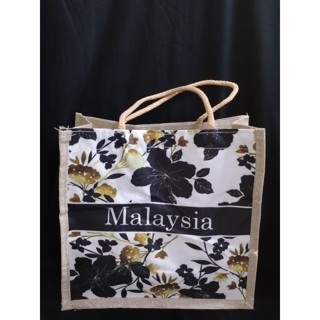 🌁 Ready Stock 🌁 Bag Malaysia, KLCC Bag, Jute Bag Shopee Malaysia