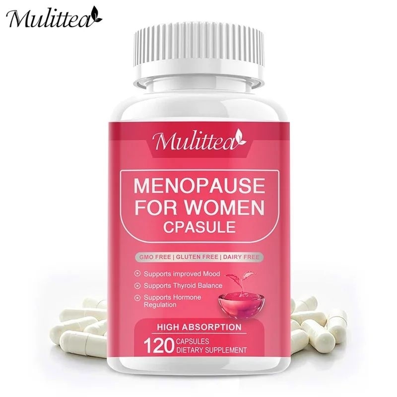 (100 Original Products)120 Capsule. Mulittea Menopause For Women. Relief mood Swing balancing