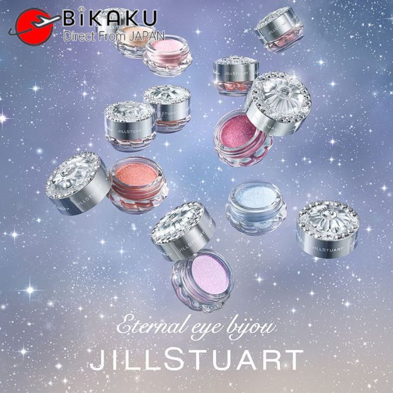 🇯🇵【Direct from Japan】JILL STUART Eyeshadow Eternal Eye Bijou 6g Color ...