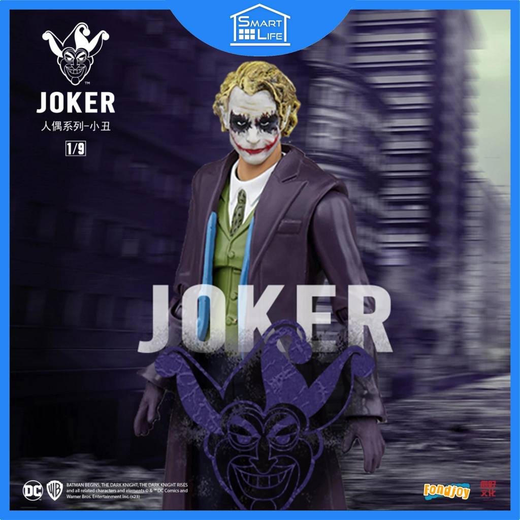 Joker Dark Knight Action Figures 19.5CM Fondjoy Toys Collection ...