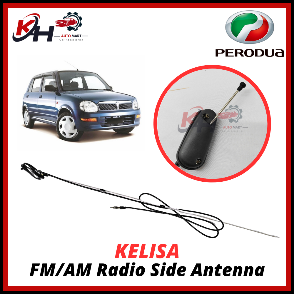 FULL SET Side Aerial Antenna PERODUA KELISA Car Radio Power Replacement
