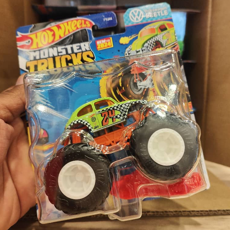 Hot Wheels Monster Truck 1/64 Volkswagen Beetle (FREESTYLE WRECKERS ...