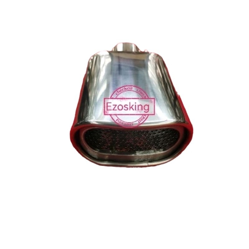Exhaust Parts UK Bullet Silencer Box - 2.25" Inlet With 3" Round Tip - Cherry Bomb Style
