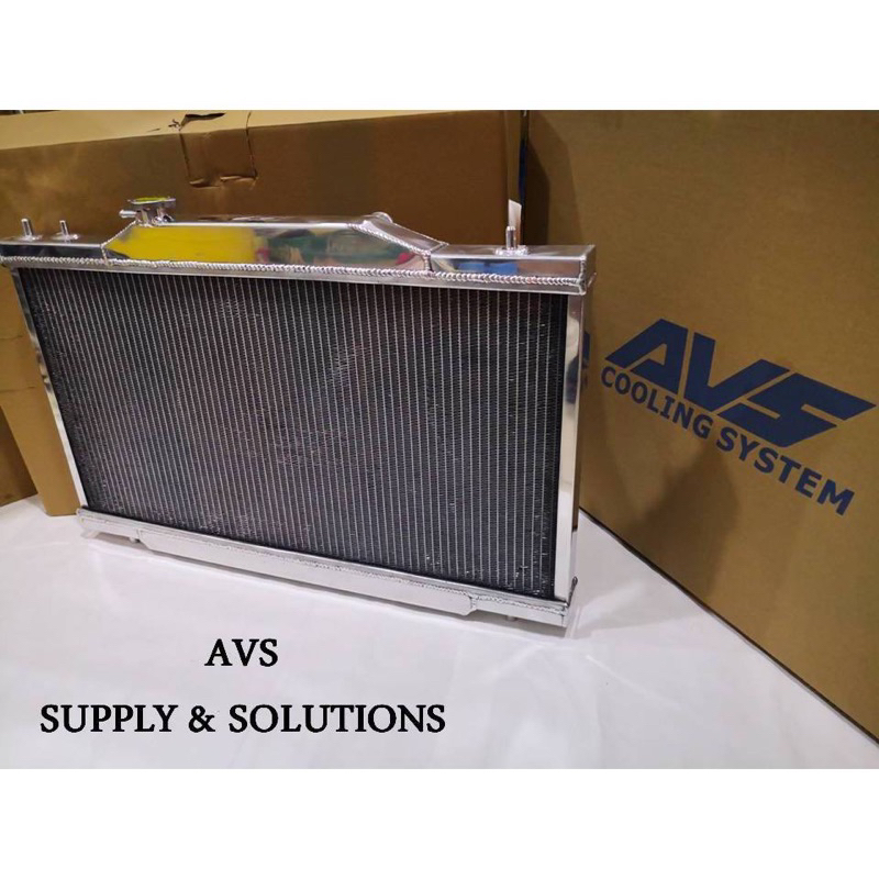 [ READY STOCK ] AVS Aluminium Racing Cooling Radiator FOR HONDA DC5 ...