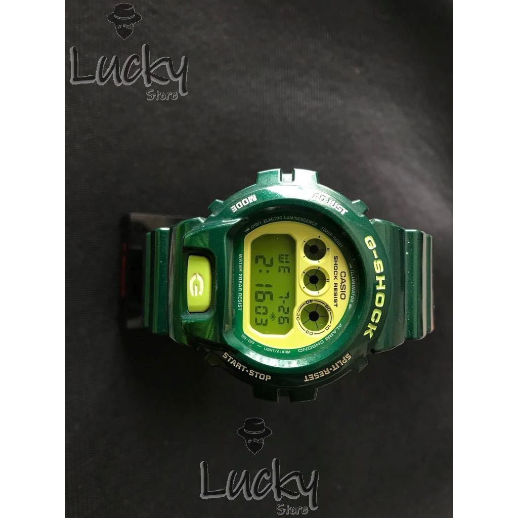 Lucky Store 100 Original Japan Made DW 6900CC 2JF Blue Unisex Watch Dw6900 CC2 CC3 CC6 CB2 Watch Full Set