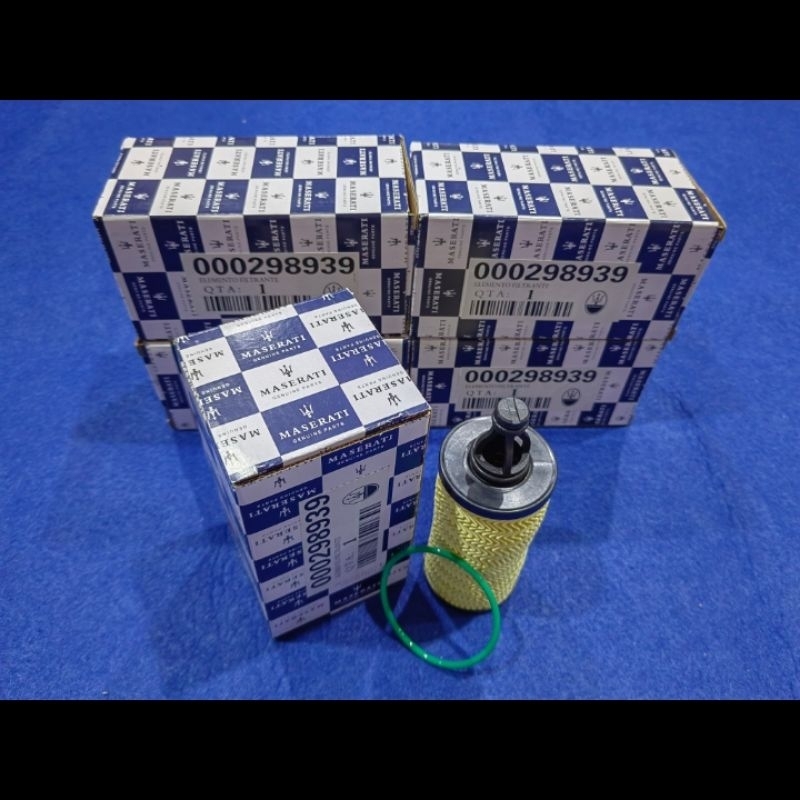 OIL FILTER MASERATI GHIBLI S Q4 / GHIBLI S / GHIBLI / LEVANTE S ...