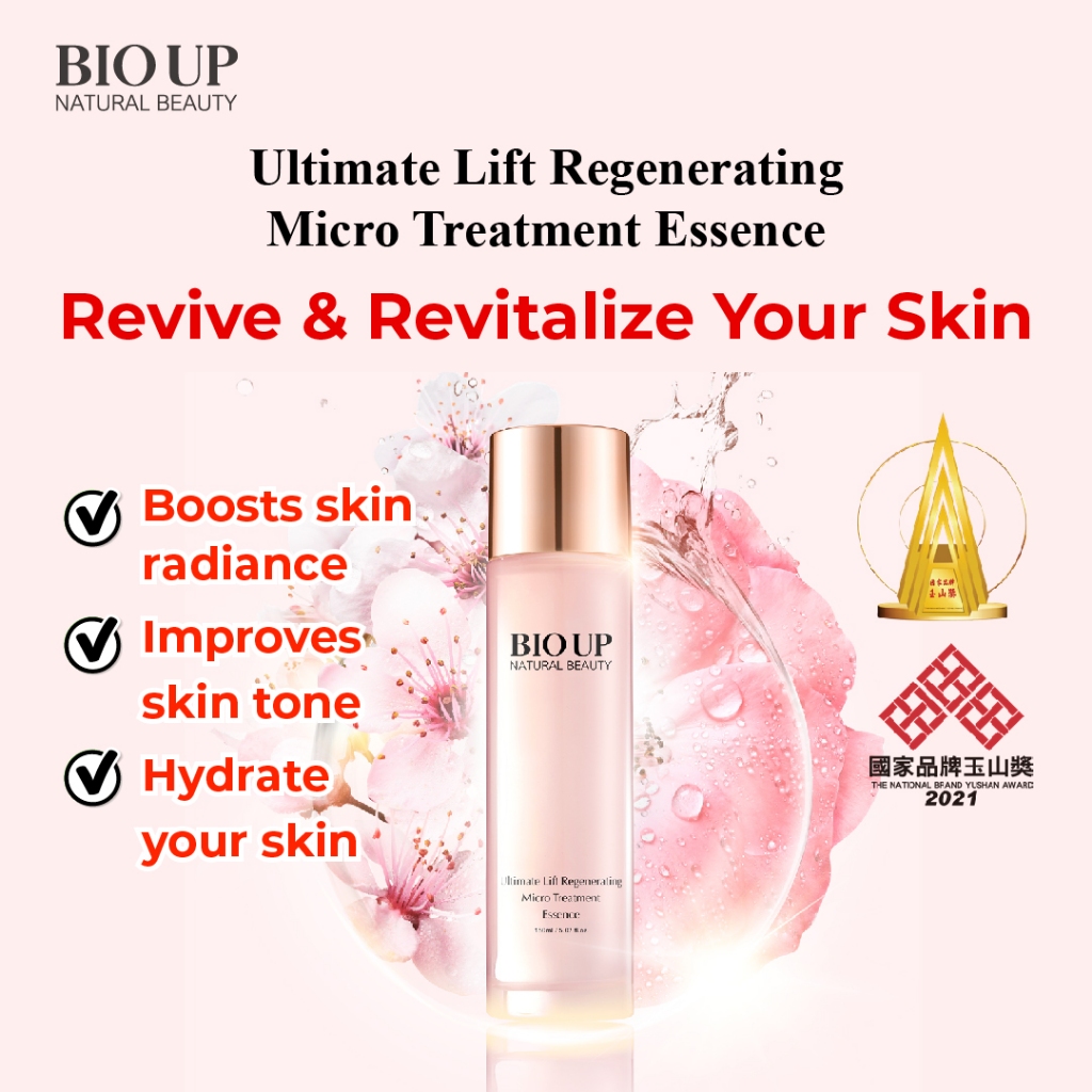 BIO UP Ultimate Lift Regenerating Micro Treatment Essence (150ml ...