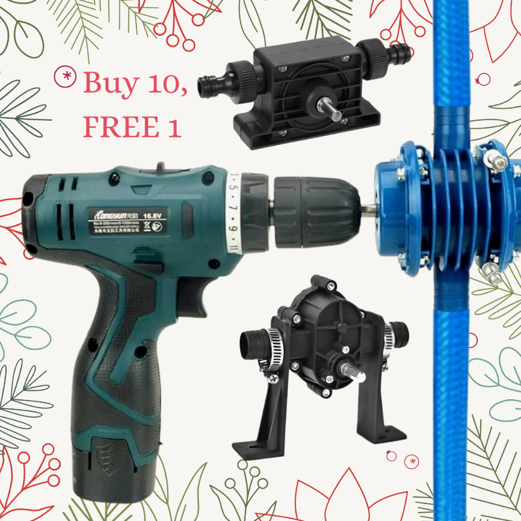 ELECTRIC DRILL POWERED PUMP/SELF PRIMING HAND ELECTRIC DRILL WATER PUMP/PORTABLE ELECTRIC DRILL