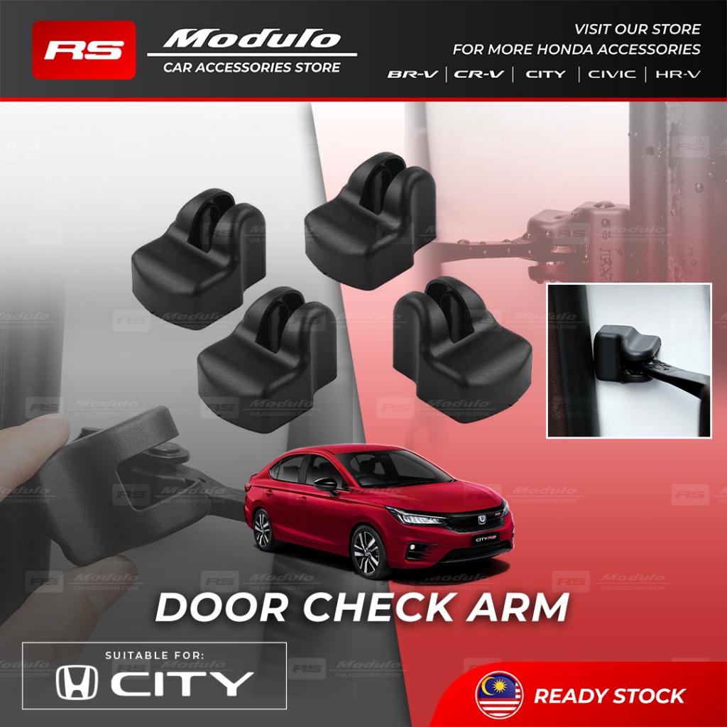 [𝗗𝗢𝗢𝗥 𝗖𝗛𝗘𝗖𝗞 𝗔𝗥𝗠 𝗣𝗥𝗢𝗧𝗘𝗖𝗧𝗜𝗩𝗘 𝗖𝗢𝗩𝗘𝗥] HONDA NEW CITY 2023 2024 HATCHBACK RS