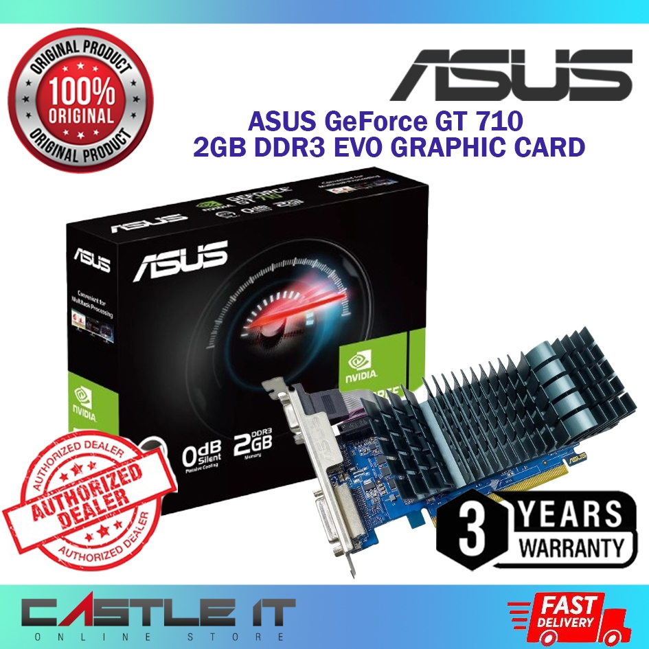 Asus nvidia geforce gt 710 hot sale