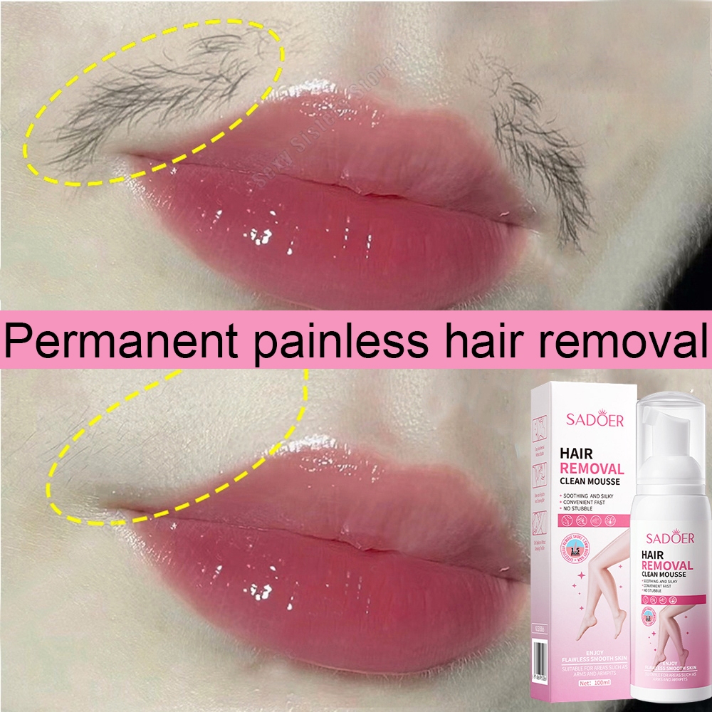 Hair removal spray Simple and painless Private part hair removal 100ml