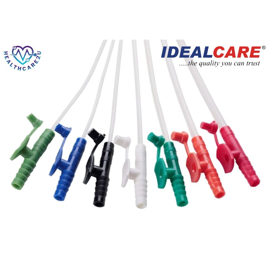 IDEALCARE SUCTION CATHETER 1PC Shopee Malaysia