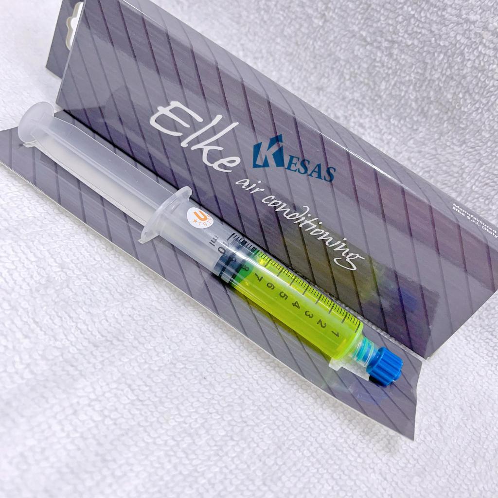 ELKE AIR CONDITIONING CONCENTRATED LEAK STOP W/ UV 8ML MADE IN ITALY